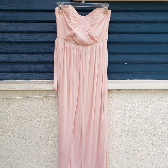 David's Bridal Bridesmaids dress Versa F15782 - Picture 3 of 4